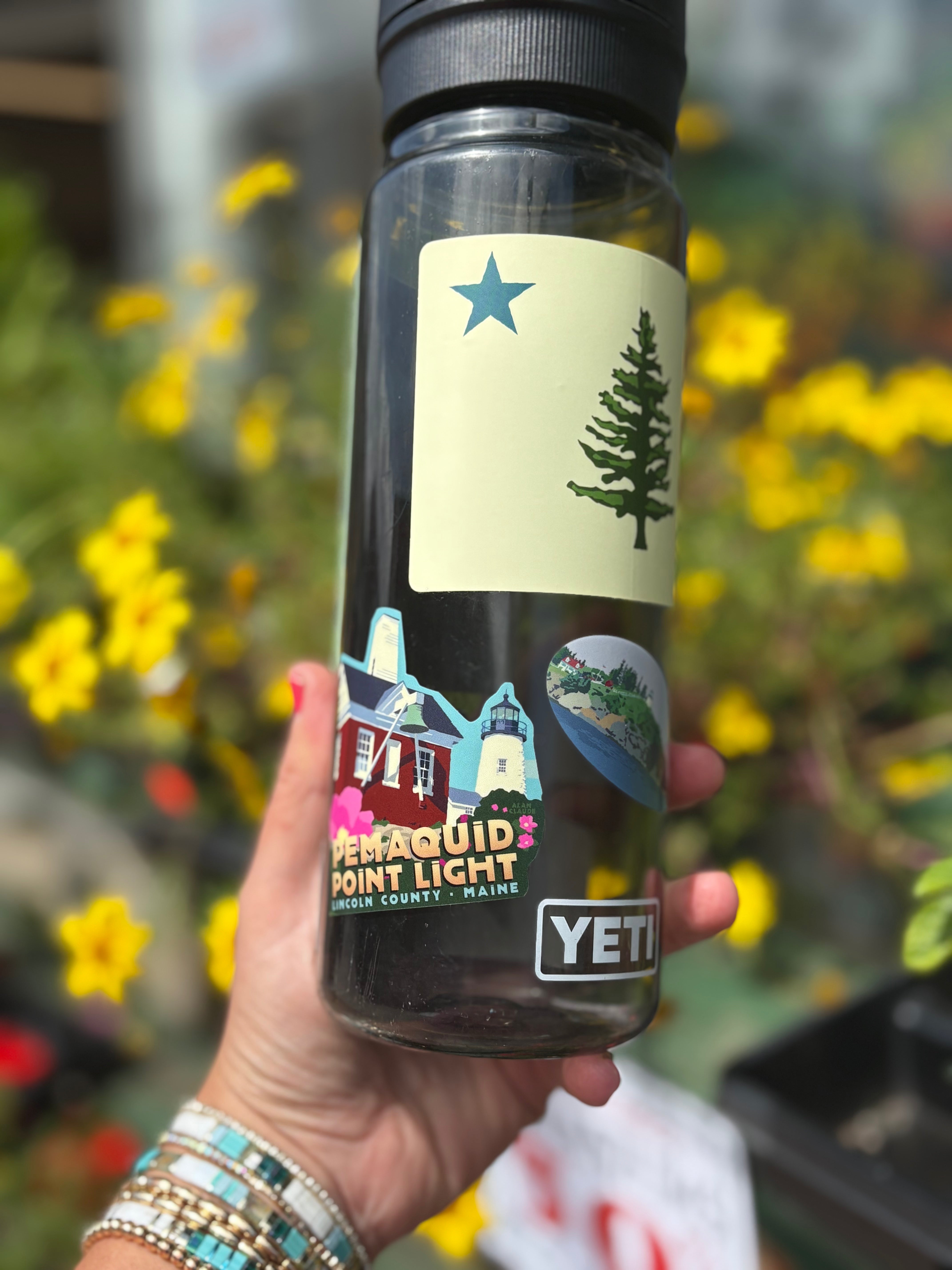 Pemaquid Light Large/MULTI