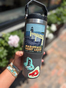 Marshall Point Lighthouse Sticker