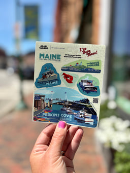 Perkins Cove Sticker - Multi