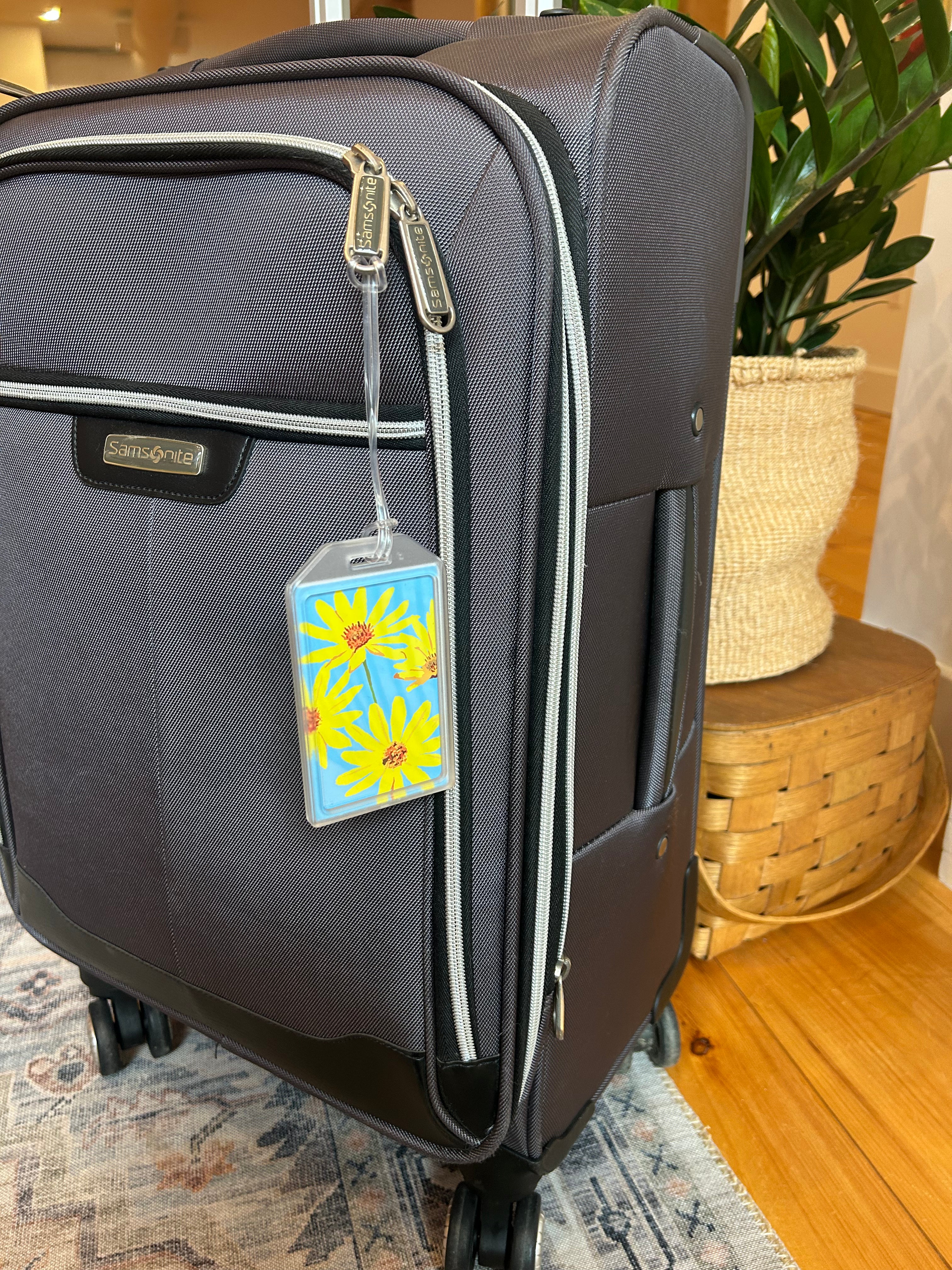 Joy Luggage Tag