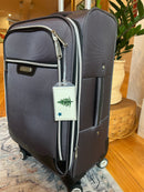 1901 ME Flag Luggage Tag - Maine