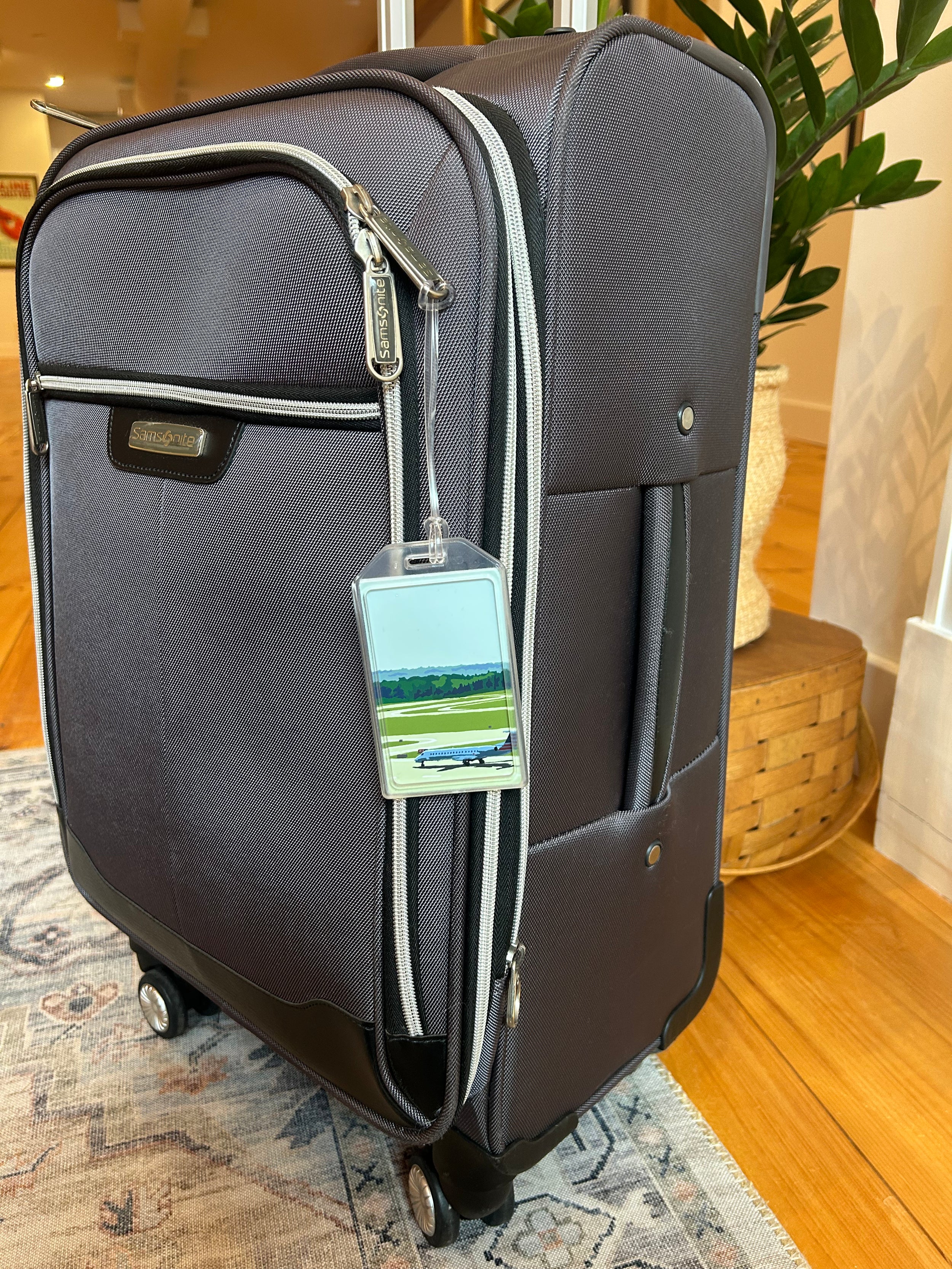 Jetport Luggage Tag
