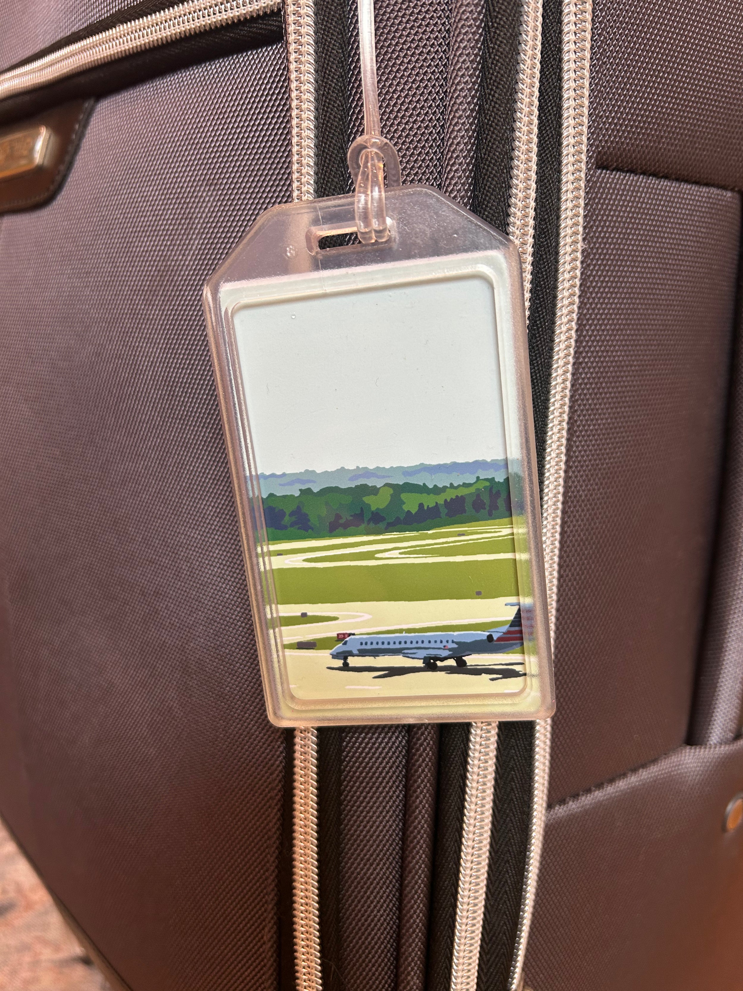 Jetport Luggage Tag