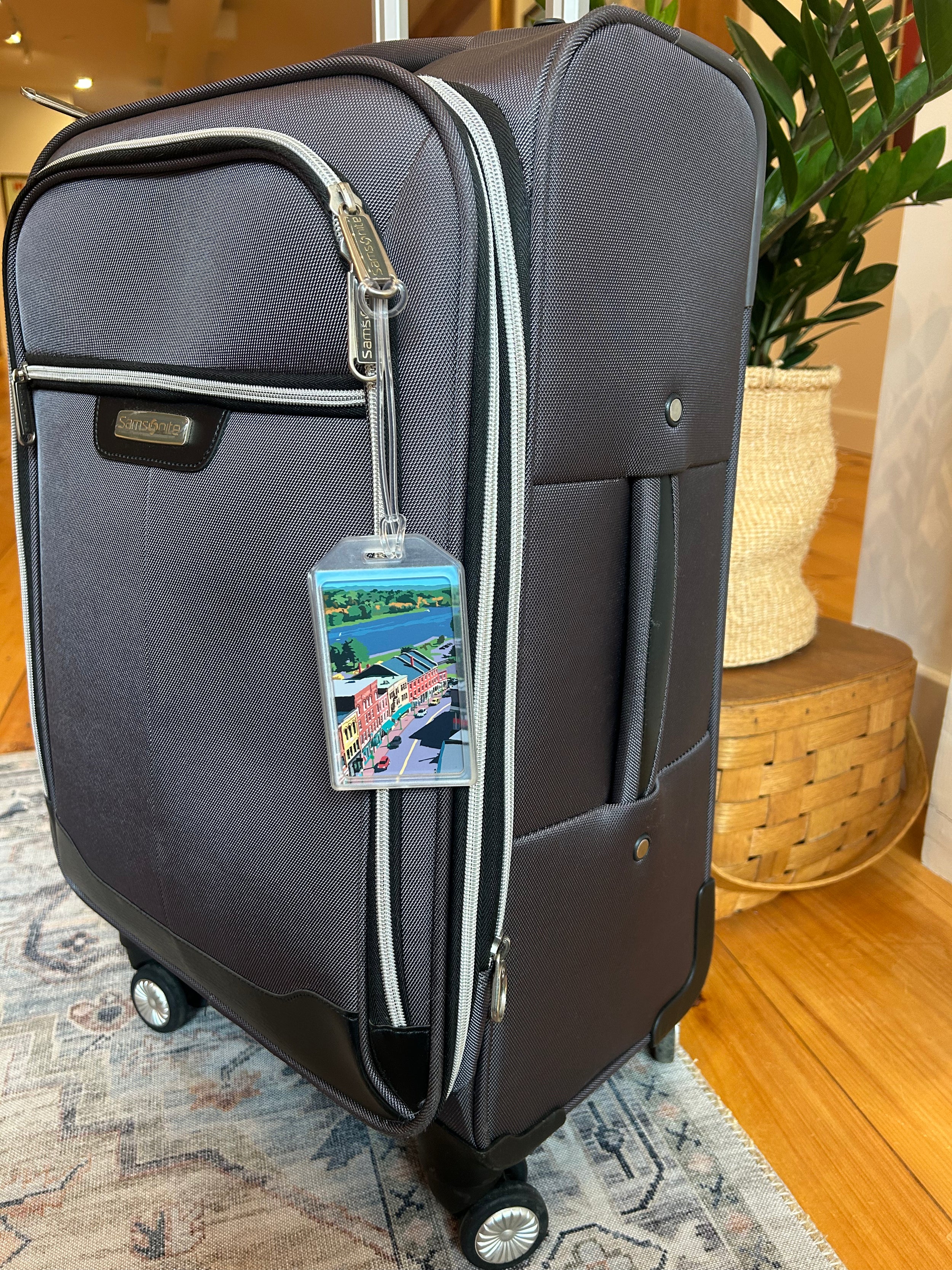 Above Gardiner Luggage Tag