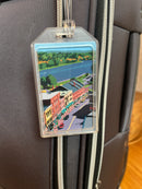Above Gardiner Luggage Tag