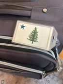 1901 ME Flag Luggage Tag - Maine