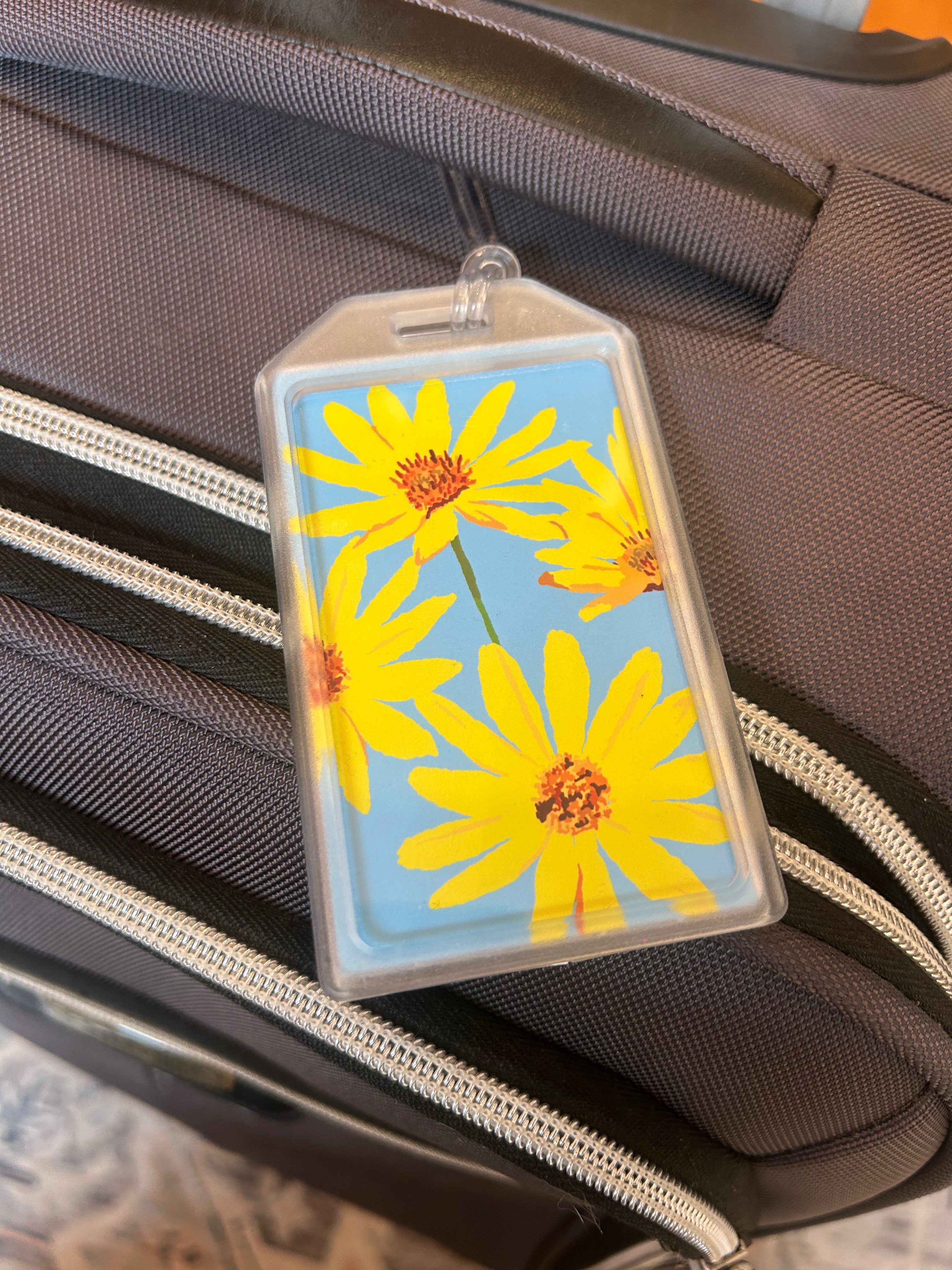 Joy Luggage Tag