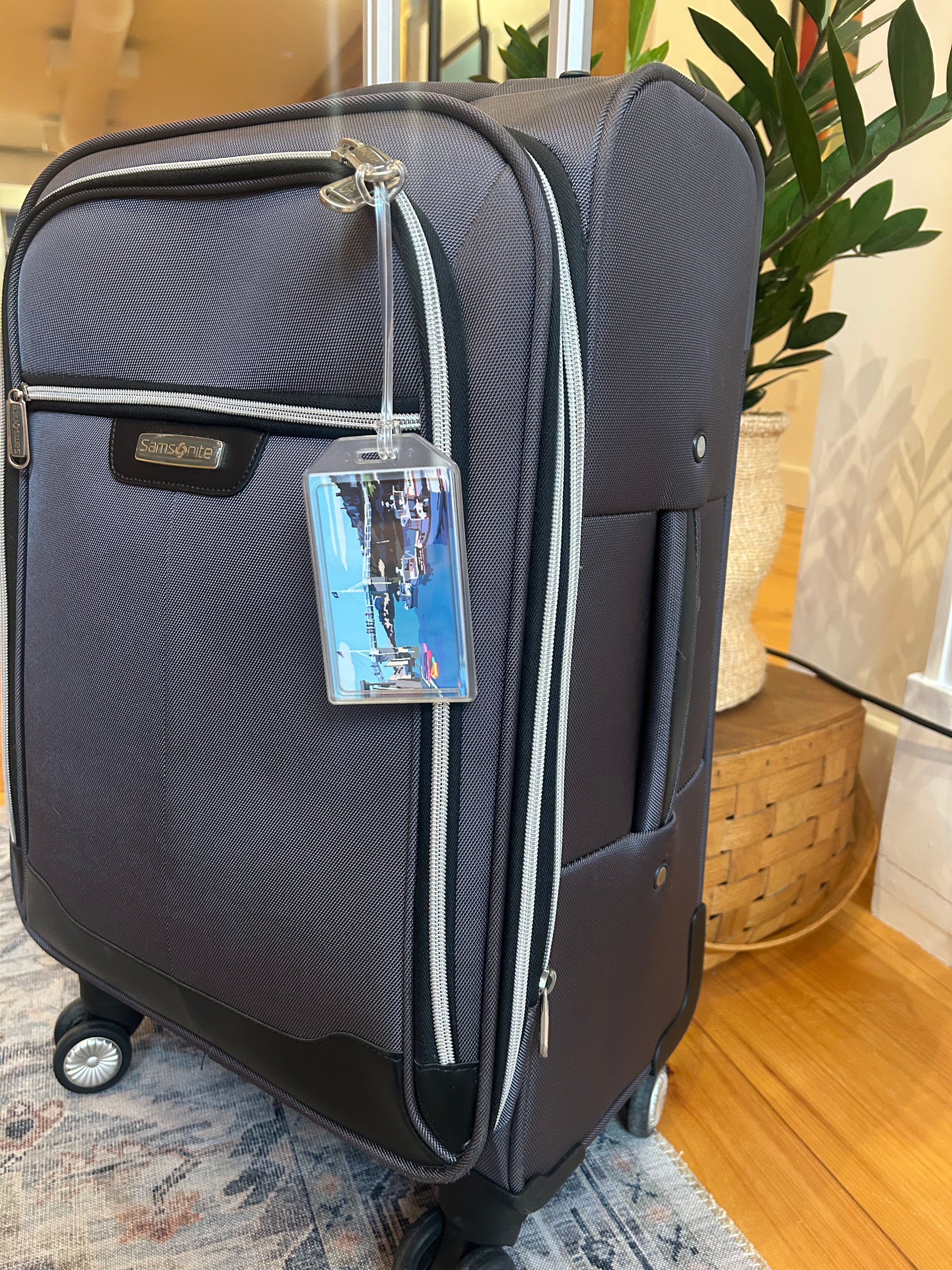 Perkins Cove Drawbridge Luggage Tag