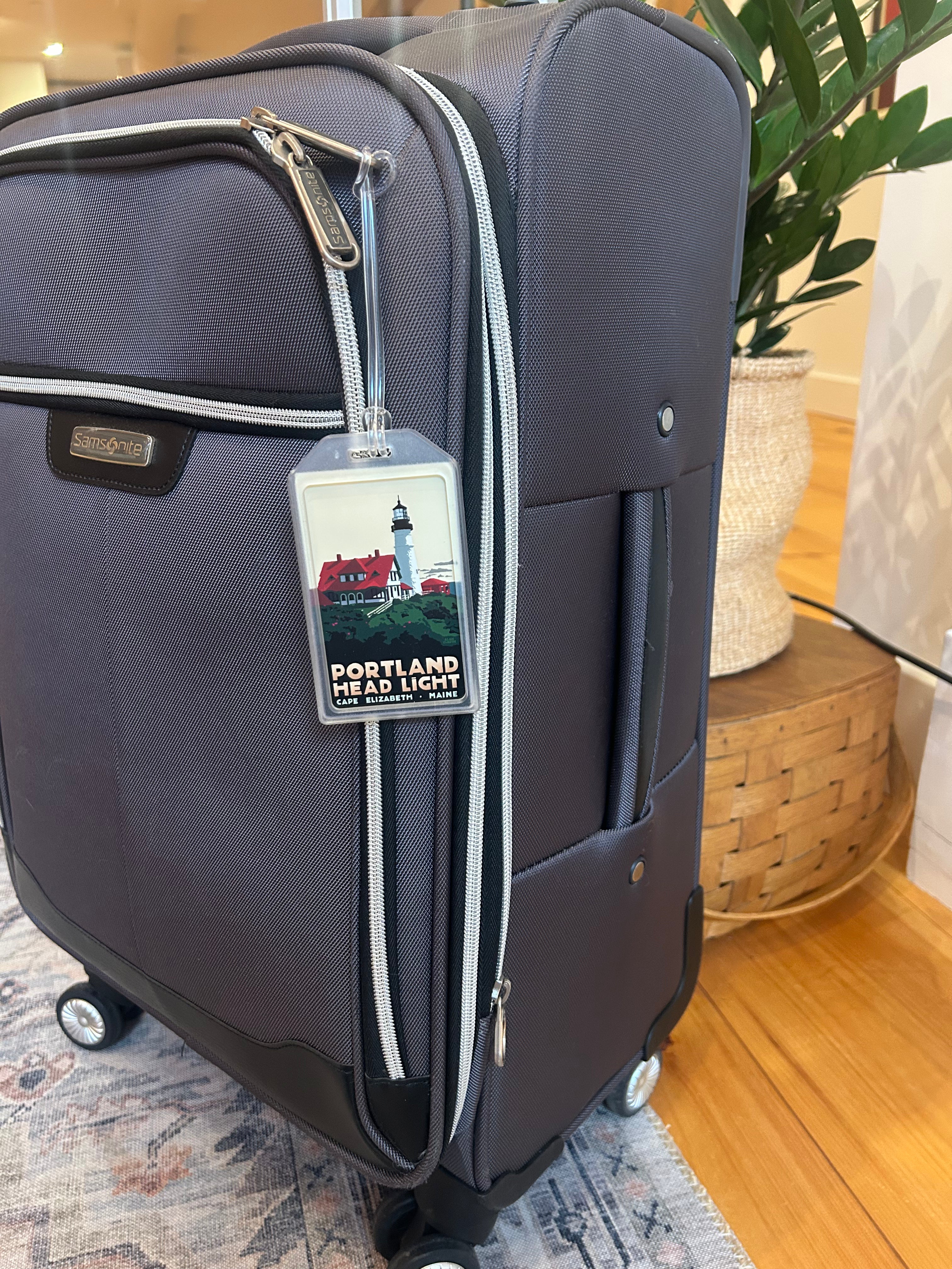 Portland Head Light Luggage Tag - Maine