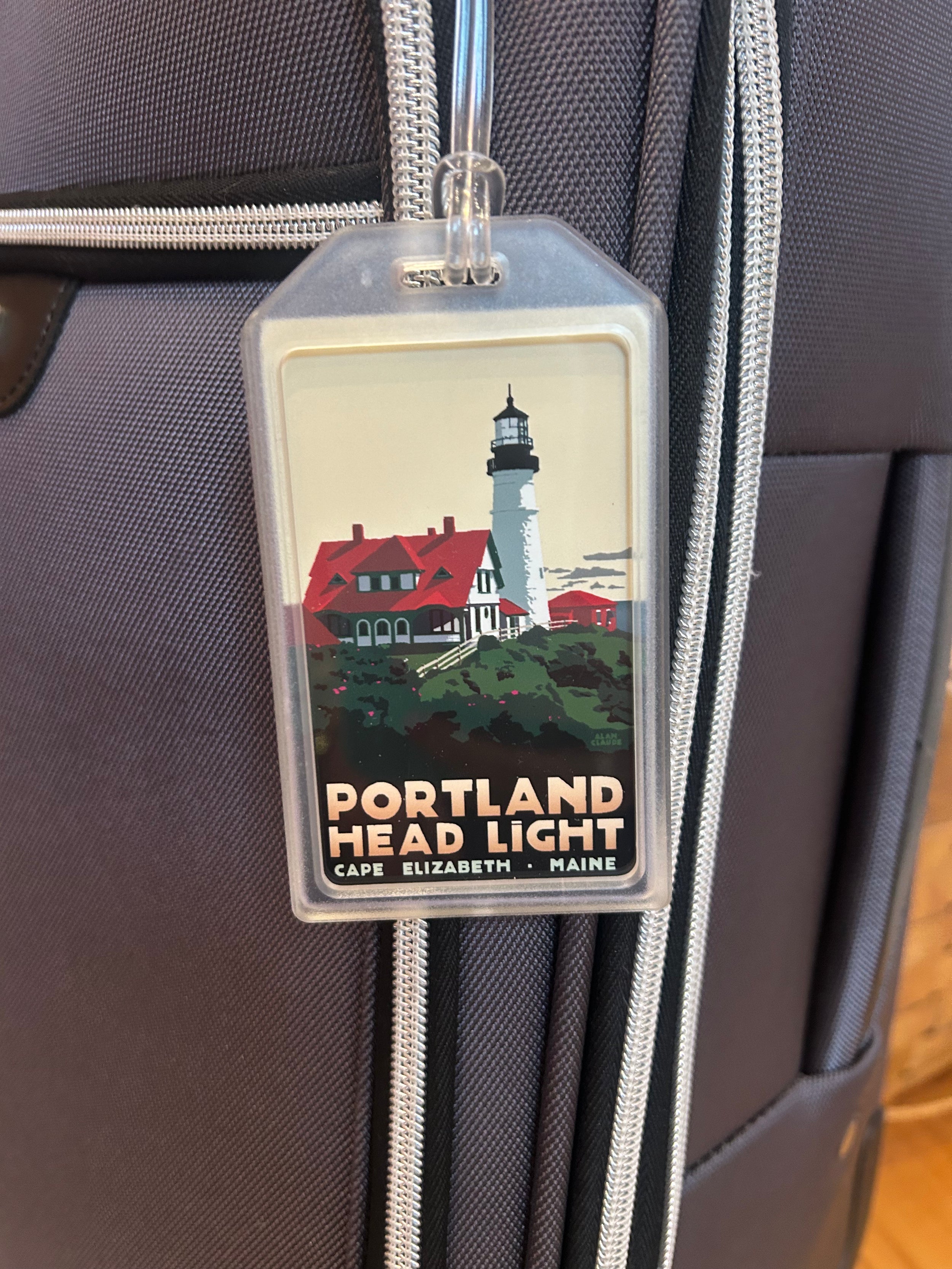 Portland Head Light Luggage Tag - Maine