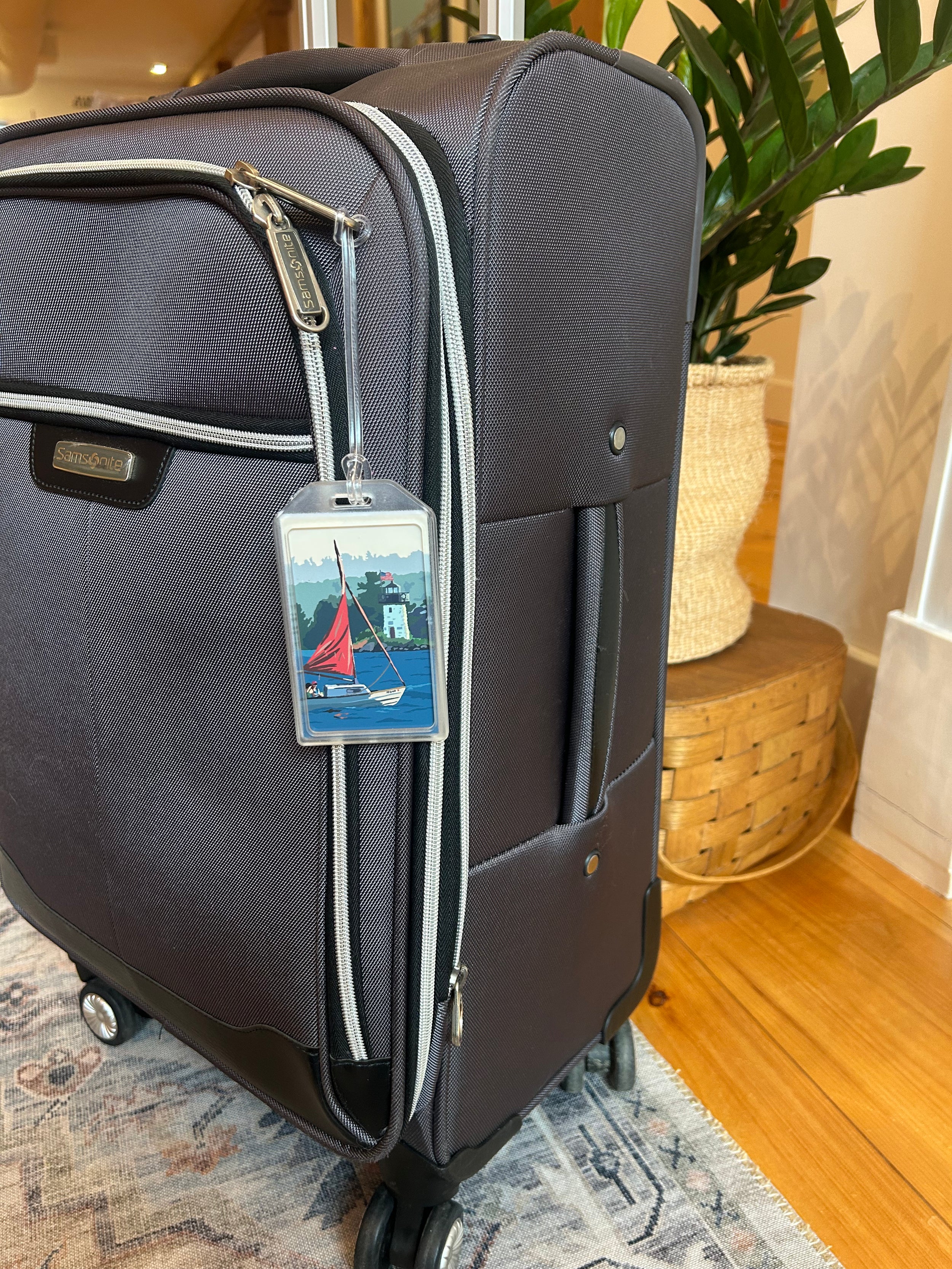 Sailing Ladies Delight Luggage Tag