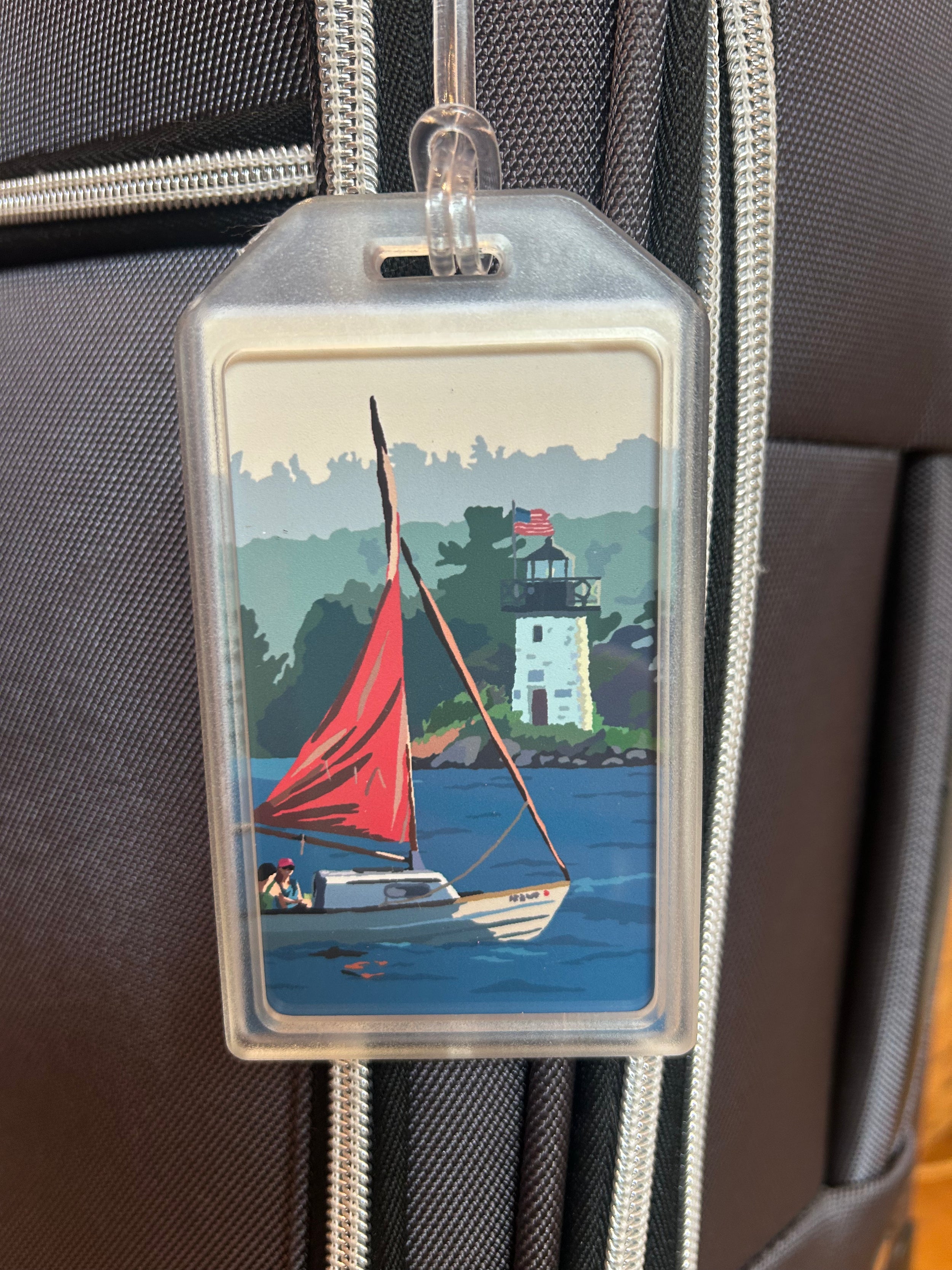 Sailing Ladies Delight Luggage Tag
