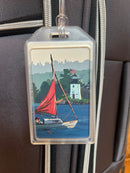Sailing Ladies Delight Luggage Tag