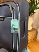 Owls Head Lighthouse Luggage Tag