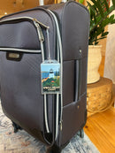 Above Owls Head Lighthouse Luggage Tag