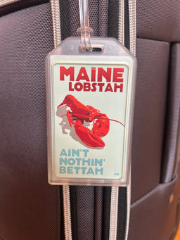 Maine Lobster Luggage Tag