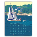 2026 Poster Calendar 11x14 by Alan Claude | Graphic Artist