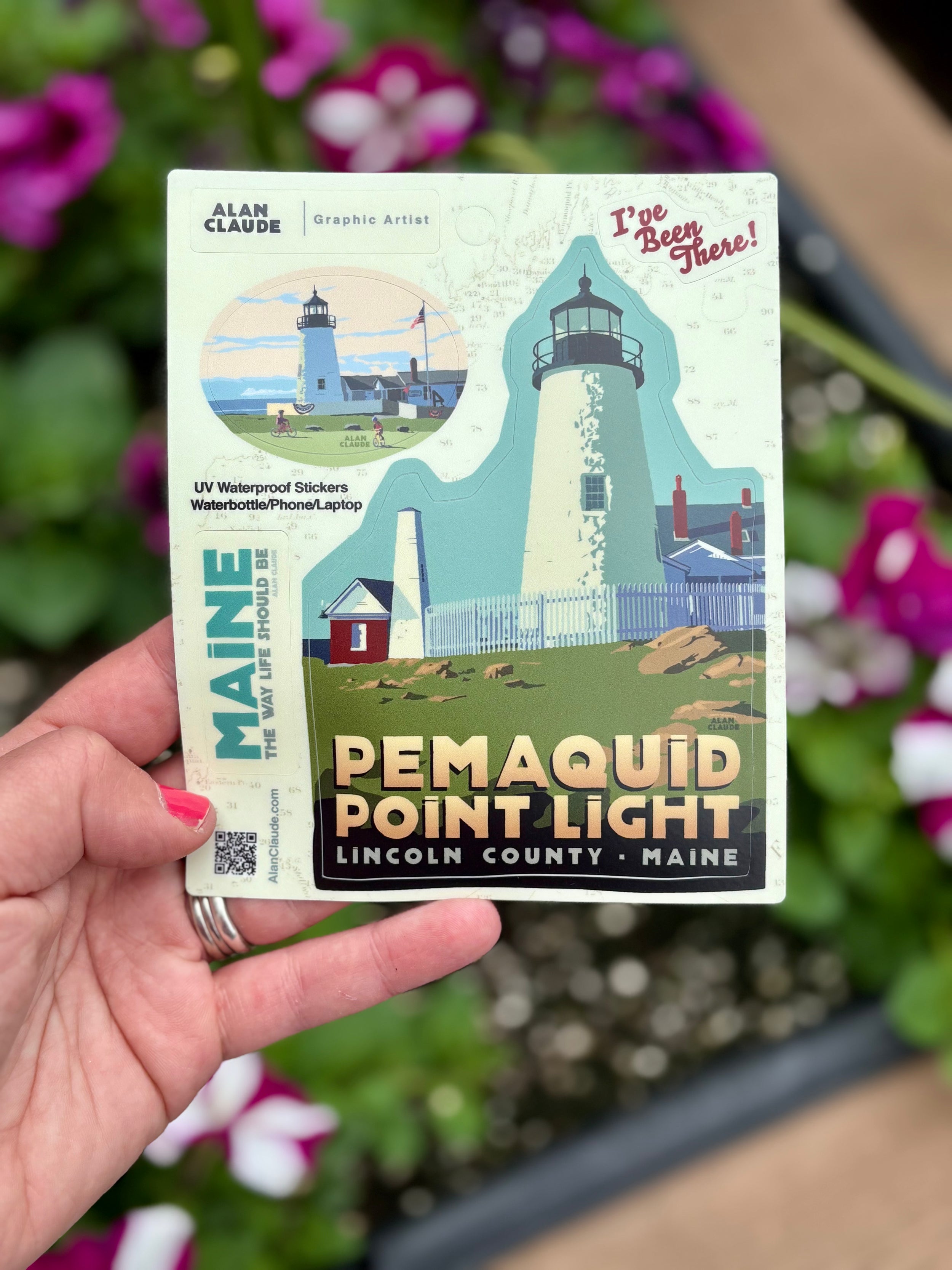 Pemaquid Light Small