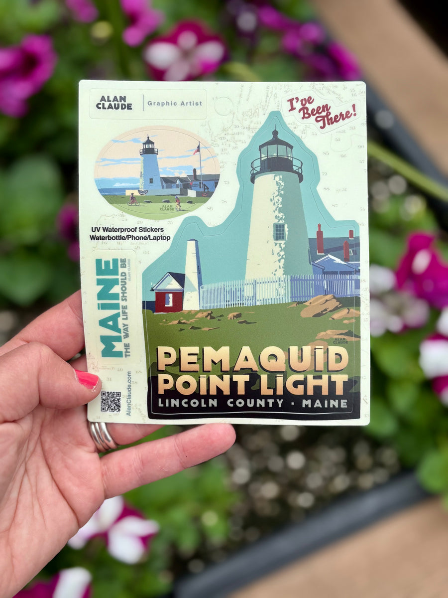 Pemaquid Light Small
