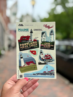 Portland Head Light Stickers - Large/MULTI