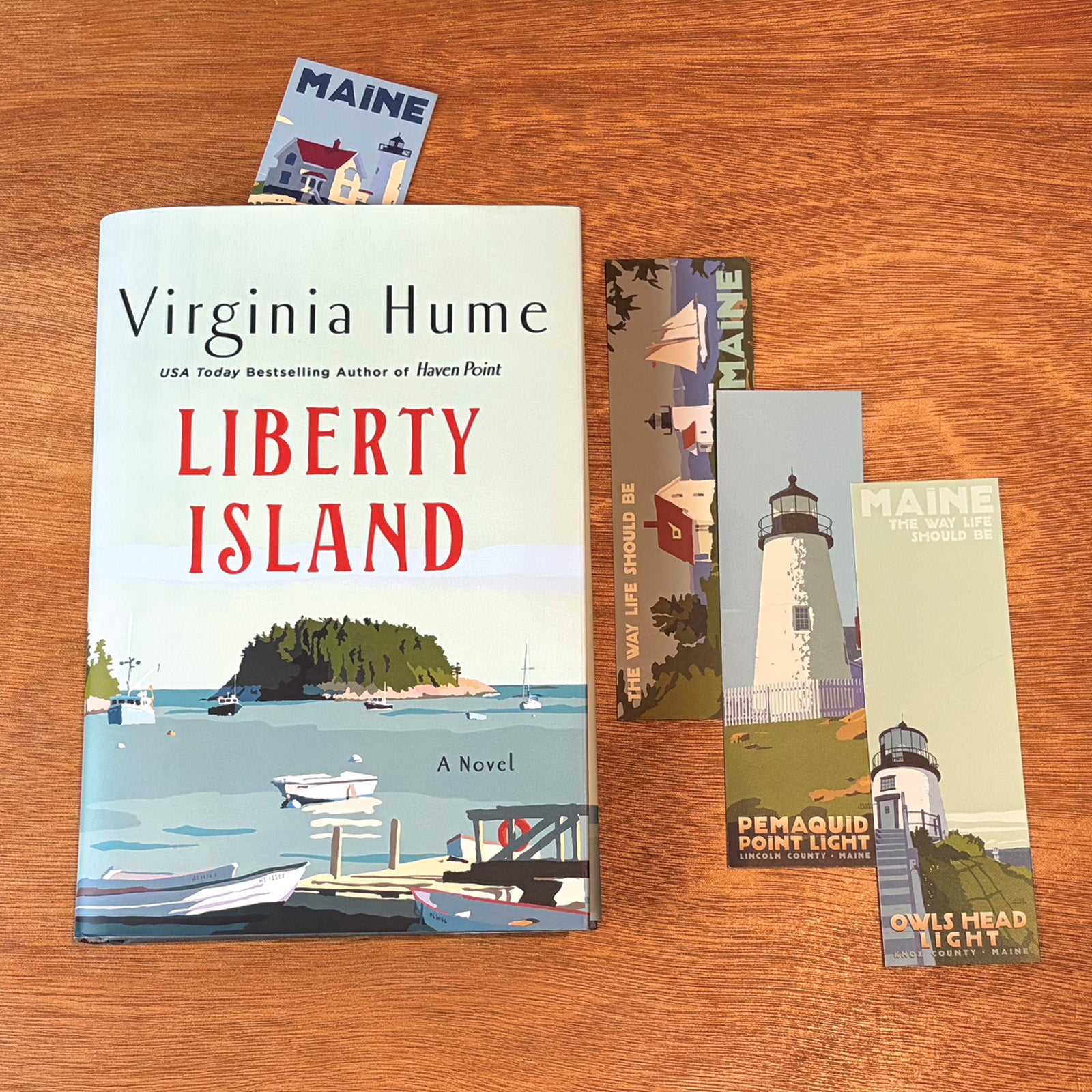 Portland Head Light Bookmark - Maine