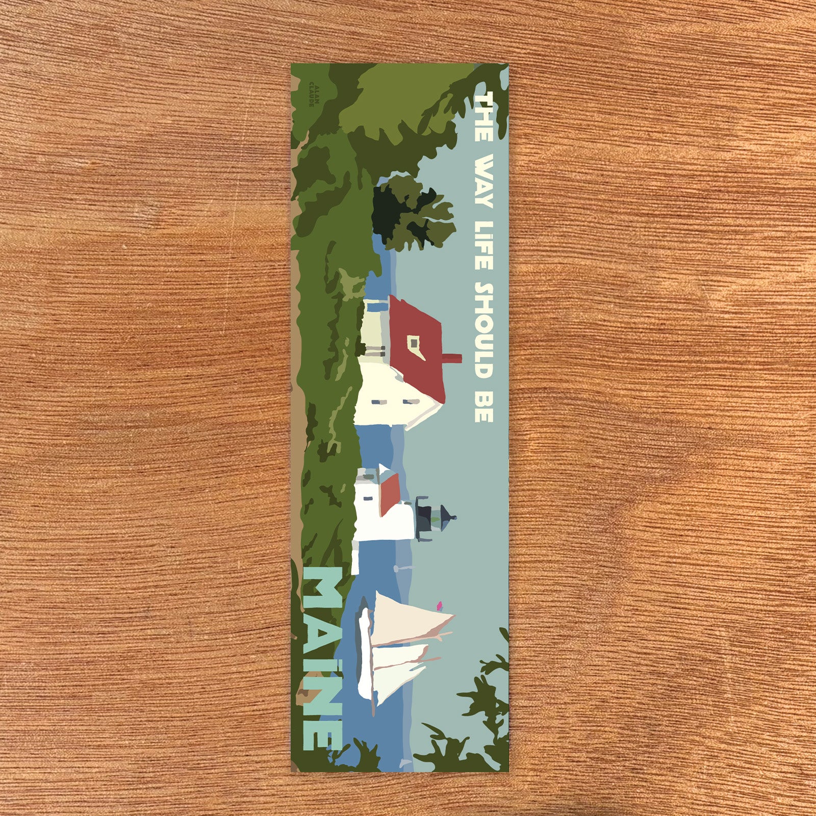 Camden Lighthouse Light Bookmark - Maine (Bundle of 25)