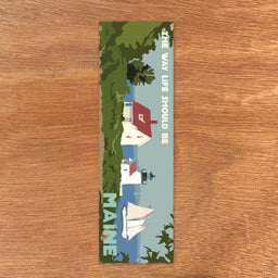 Camden Lighthouse Light Bookmark - Maine (Bundle of 25)