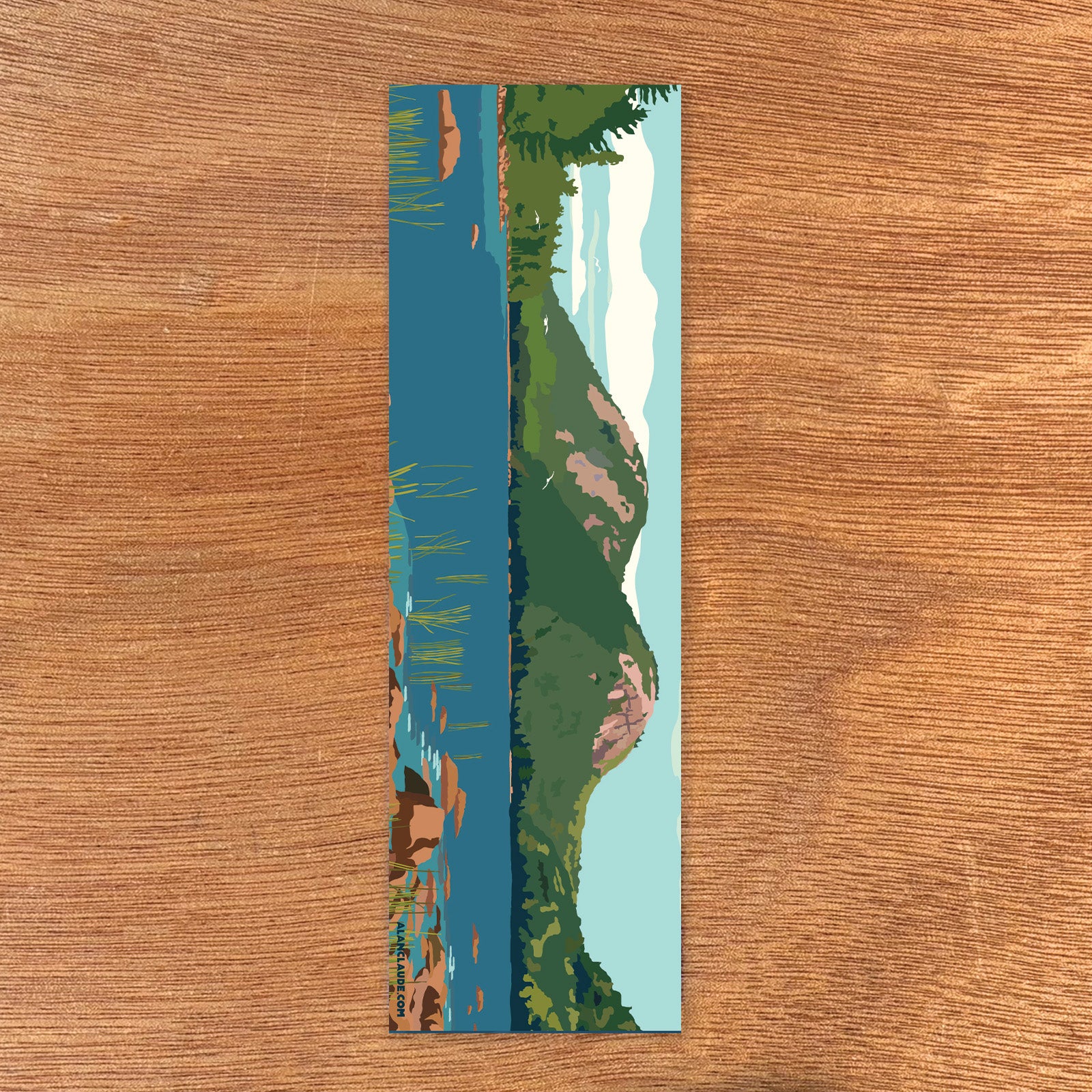 Jordan Pond Bookmark - Maine (Bundle of 25)
