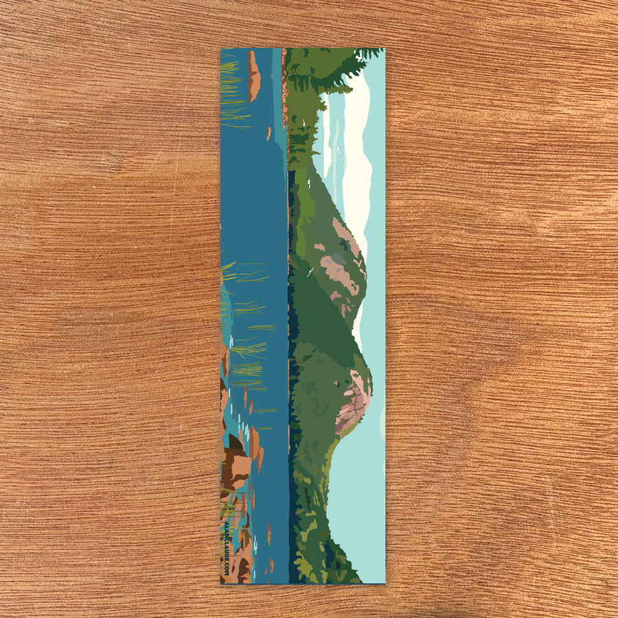 Jordan Pond Bookmark - Maine (Bundle of 25)