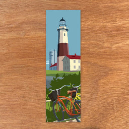 Montauk Bicycles Bookmark - New York (Bundle of 25)