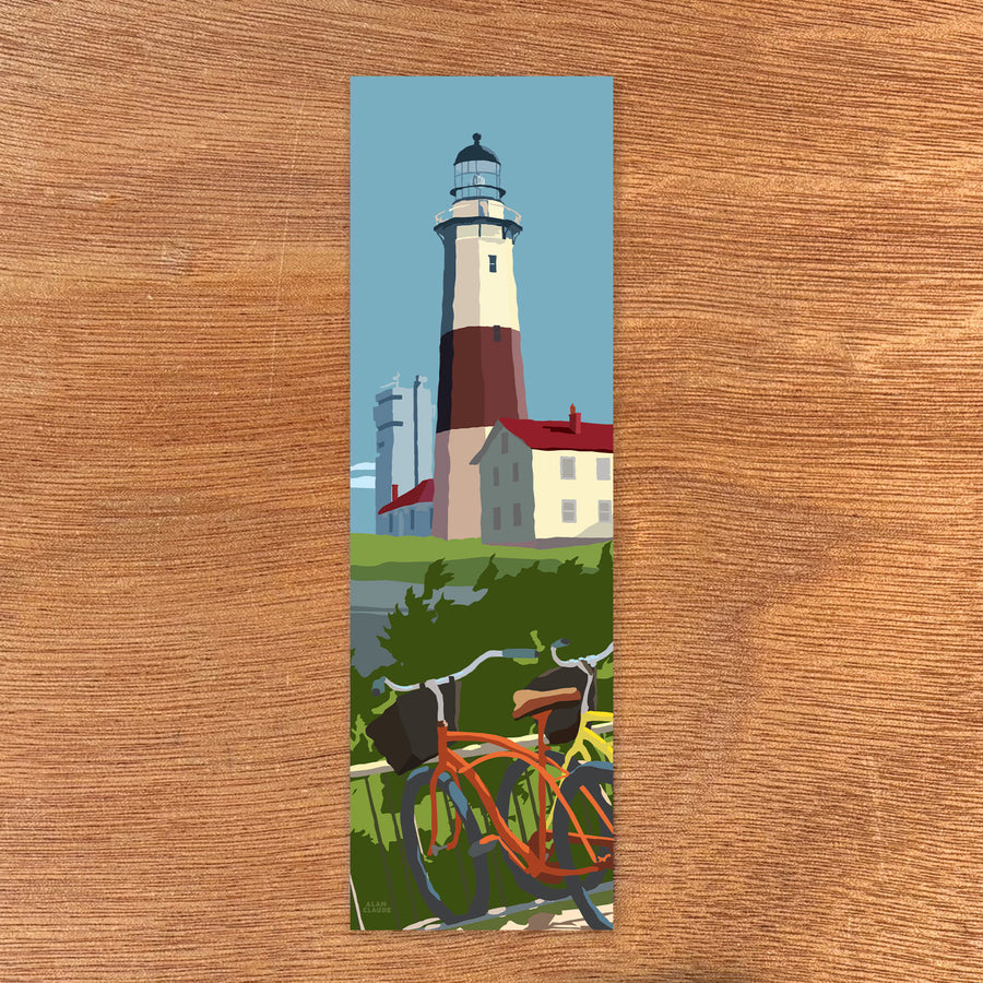 Montauk Bicycles Bookmark - New York (Bundle of 25)