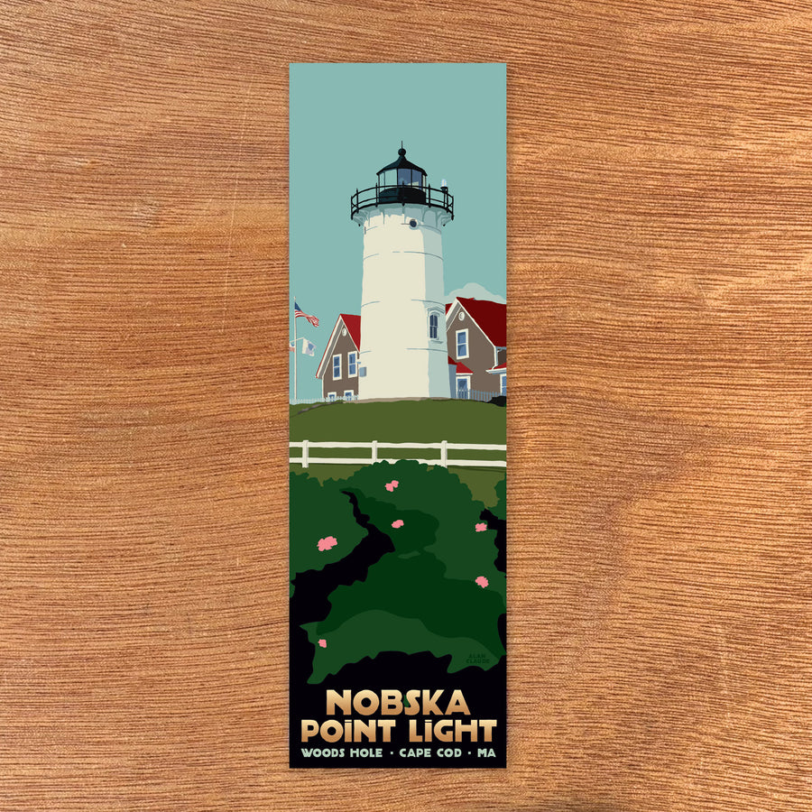 Nobska Point Light Bookmark - Massachusetts (Bundle of 25)