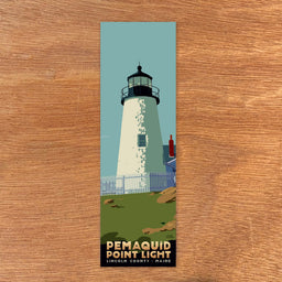 Pemaquid Point Light Bookmark - Maine (Bundle of 25)