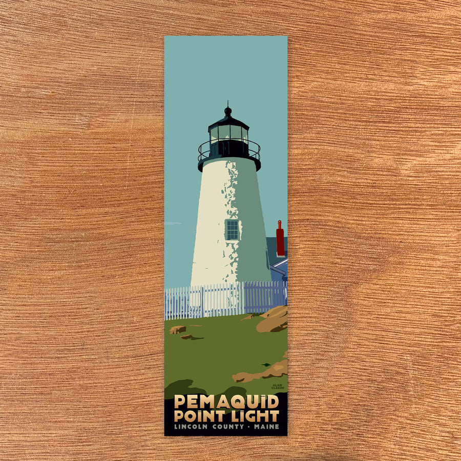 Pemaquid Point Light Bookmark - Maine (Bundle of 25)