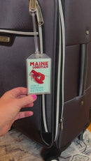 Maine Lobster Luggage Tag