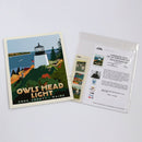 Owls Head Light Art Print