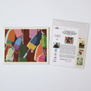 Lobster Buoys Art Print 8" x 10" Horizontal Wall Poster By Alan Claude - Maine