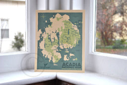 Acadia National Park 8x10 print