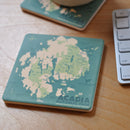 Acadia National Park Coaster