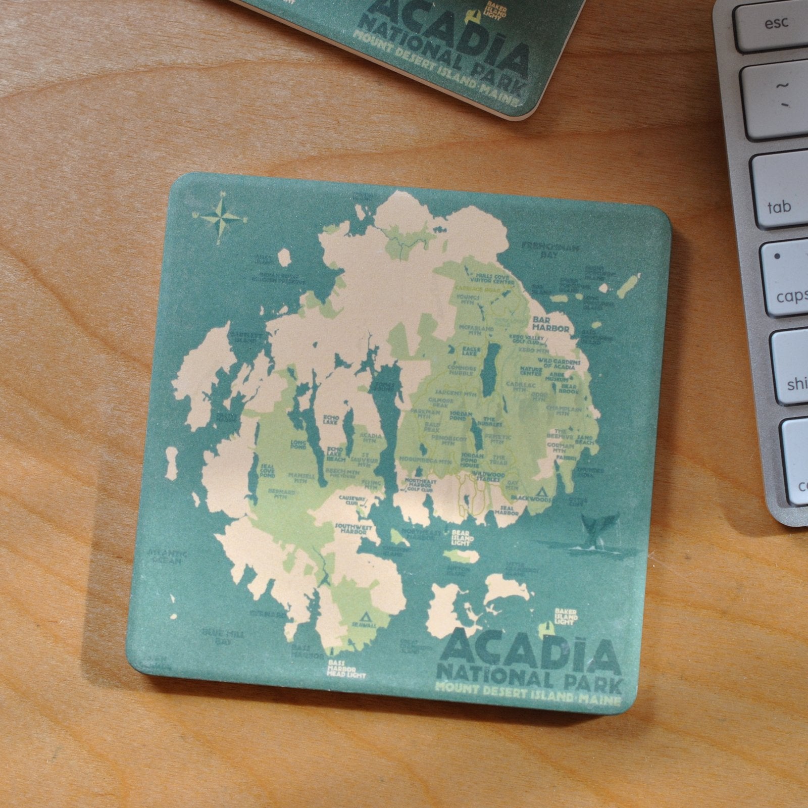 Acadia National Park Coaster