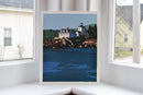 Indian Island Light Art Print 8" x 10" Wall Poster - Maine