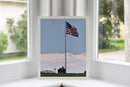 Flag at Fort Williams Art Print 8" x 10" Wall Poster - Maine