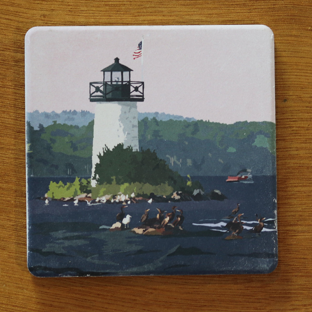 Sunset at Ladies Delight Art Drink Coaster