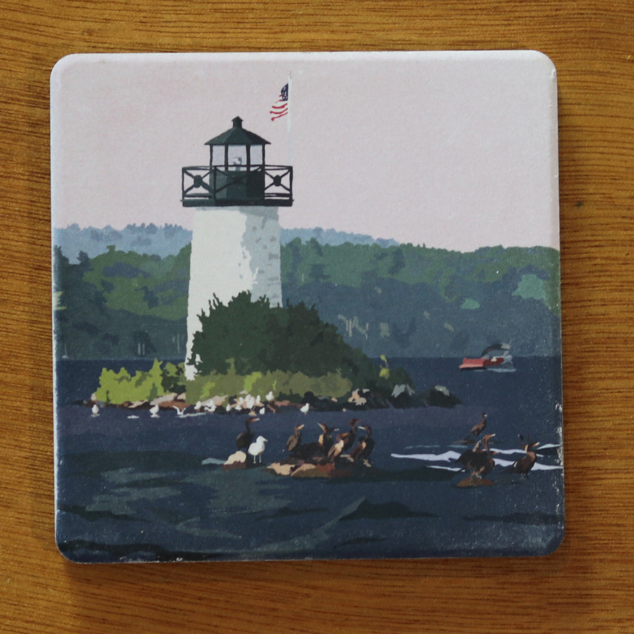 Sunset at Ladies Delight Art Drink Coaster