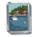 Lobster Boat at Five Island 2" x 2 3/4" Acrylic Magnet