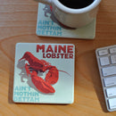 OUT OF STOCK.         Maine Lobster Art Drink Coaster - Maine
