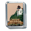 Bass Harbor Head Light 2" x 2 3/4" Acrylic Magnet - Maine