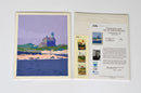 Block Island North Light Art Print 8" x 10" Wall Poster - Rhode Island