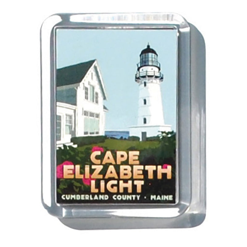 Cape Elizabeth Light 2" x 2 3/4" Acrylic Magnet - Maine