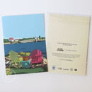 Chairs Overlooking Ram Island 5" x 7" Notecard - Maine